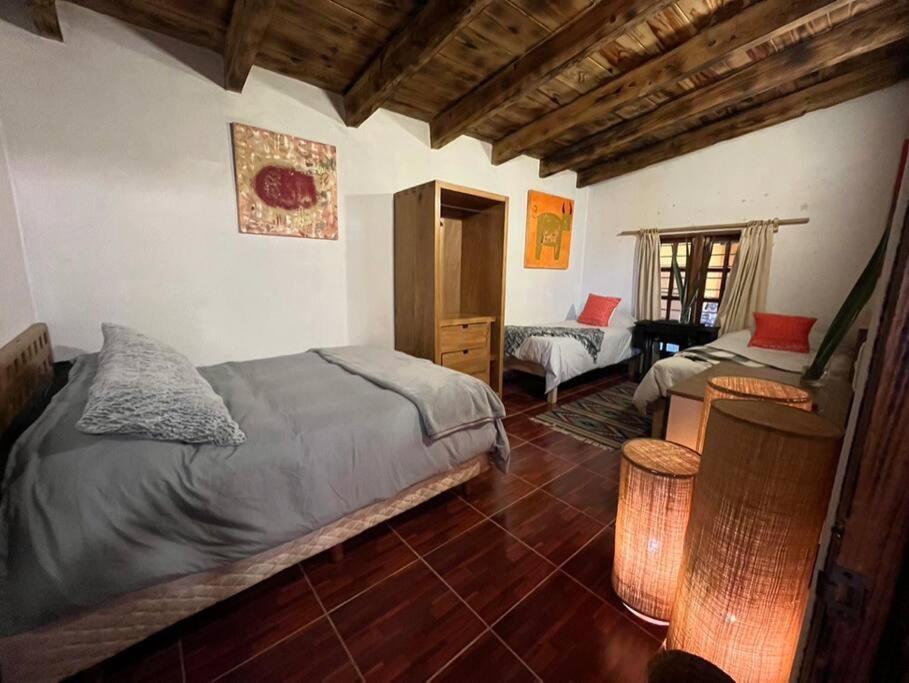 Casa De Campo Ideal Para Descansar Y Desconectarse バジェ・デ・ブラボ エクステリア 写真