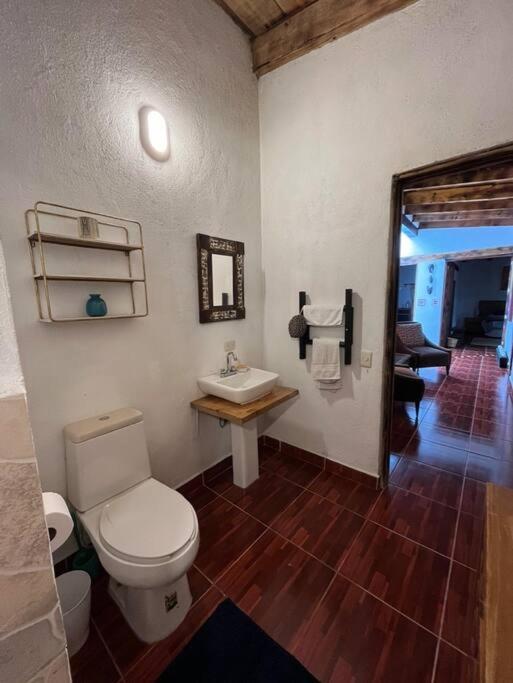 Casa De Campo Ideal Para Descansar Y Desconectarse バジェ・デ・ブラボ エクステリア 写真