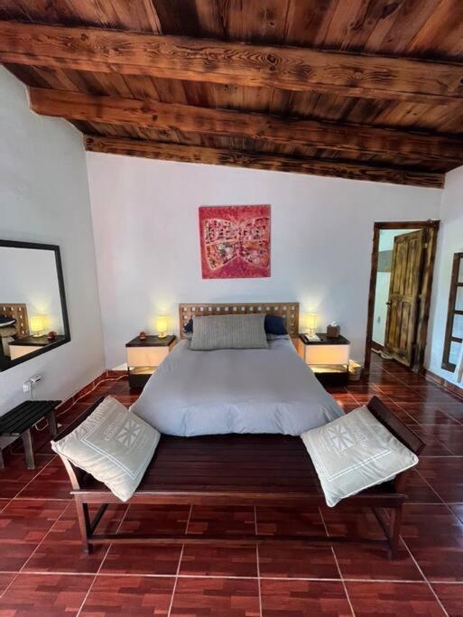 Casa De Campo Ideal Para Descansar Y Desconectarse バジェ・デ・ブラボ エクステリア 写真