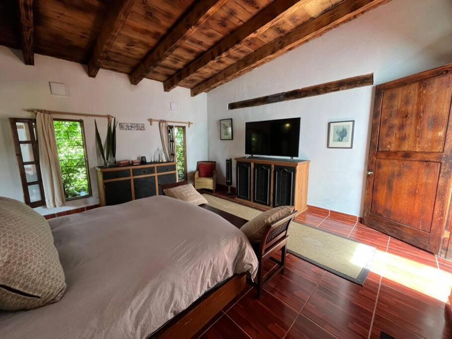 Casa De Campo Ideal Para Descansar Y Desconectarse バジェ・デ・ブラボ エクステリア 写真