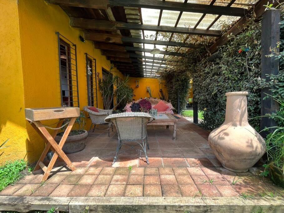 Casa De Campo Ideal Para Descansar Y Desconectarse バジェ・デ・ブラボ エクステリア 写真